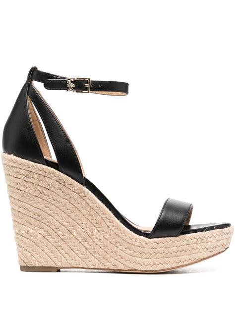 michael kors kimberly schwarz|Michael Kors kimberly wedge.